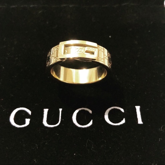 gucci mens wedding ring